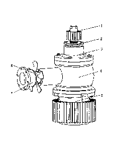 A single figure which represents the drawing illustrating the invention.